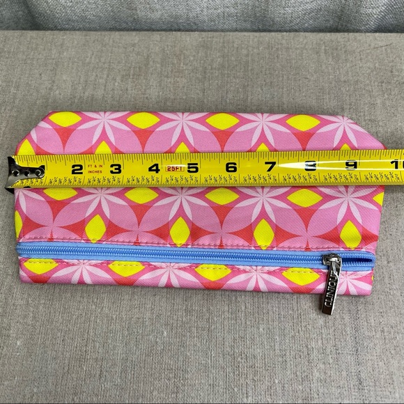 ❤️3 for $30❤️ CLINIQUE Makeup Bag and Happy Spray mini duo - Picture 6 of 10